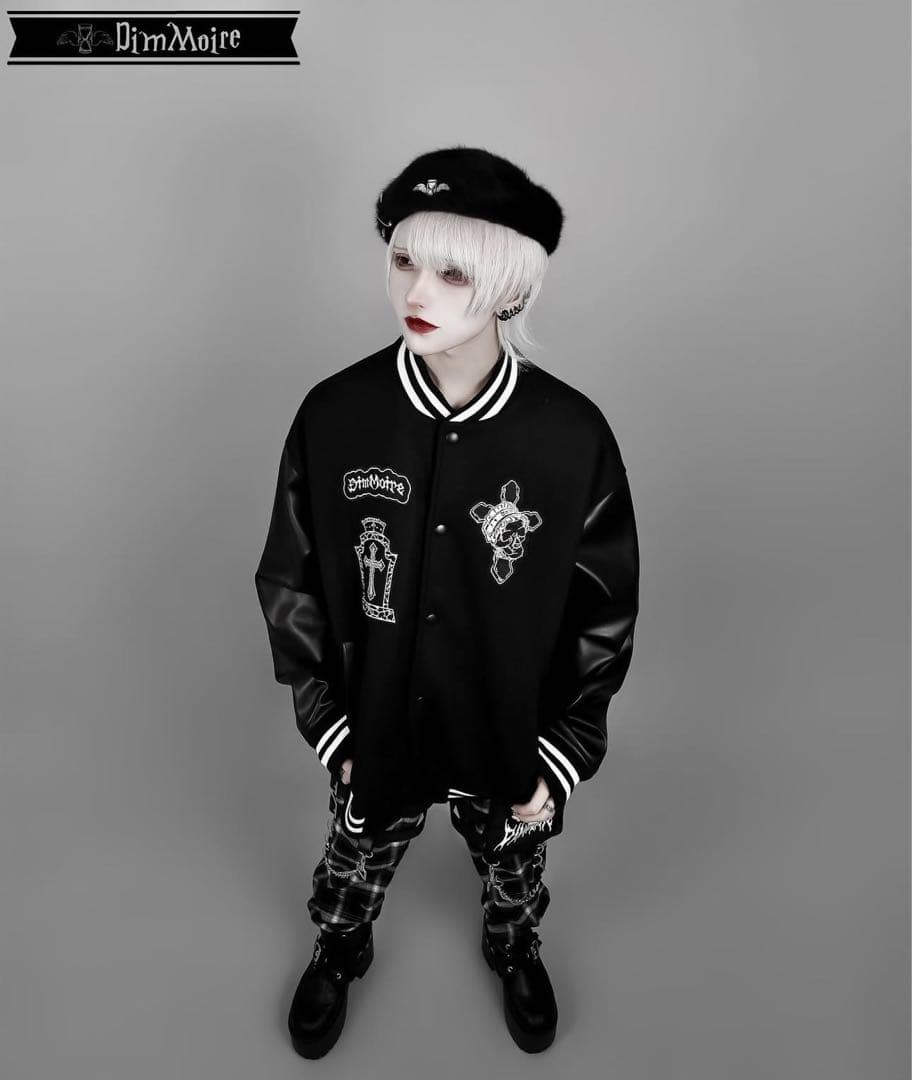 【DimMoire】Gothicワッペンジャケット