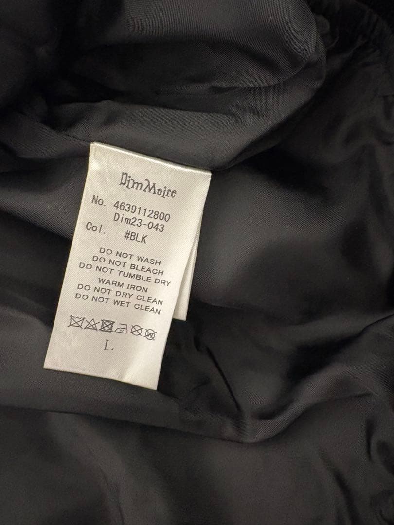 【DimMoire】Gothicワッペンジャケット