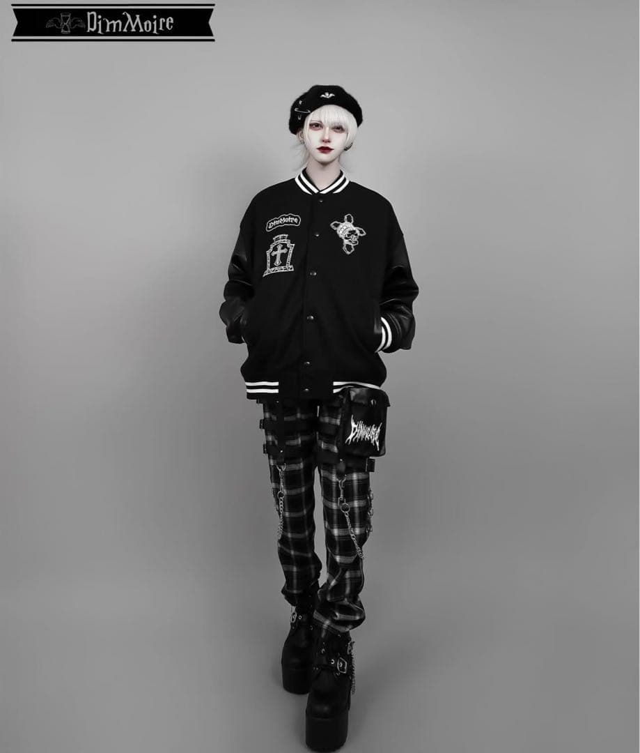 【DimMoire】Gothicワッペンジャケット