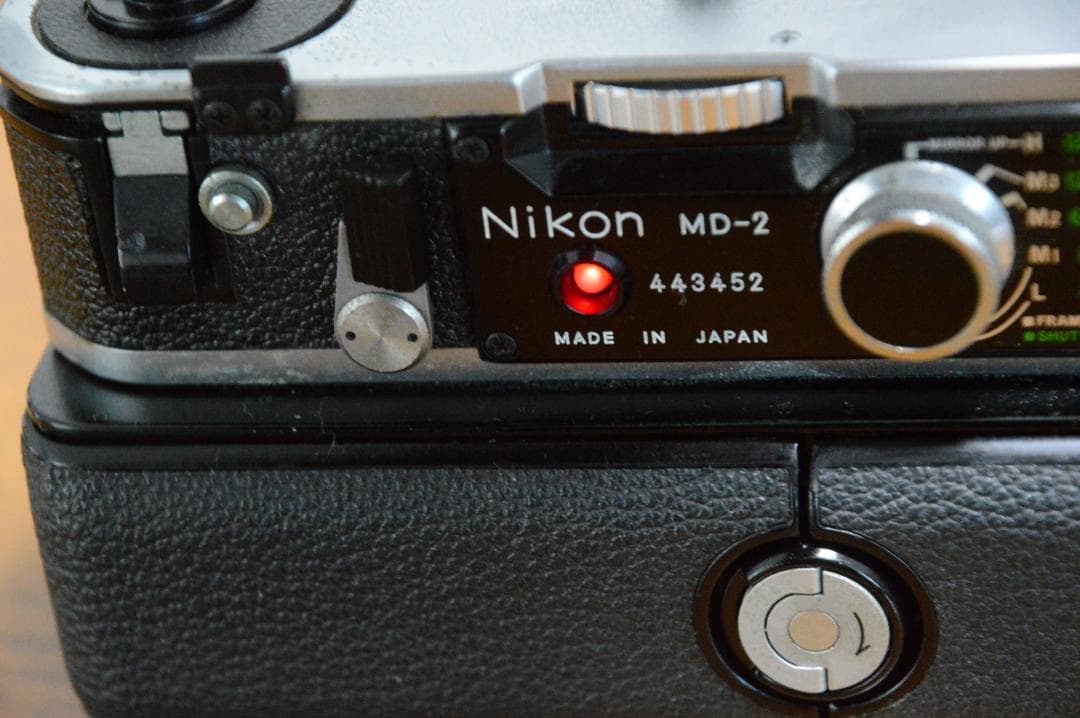 Nikon F2モータードライブ MB-1MD-2
