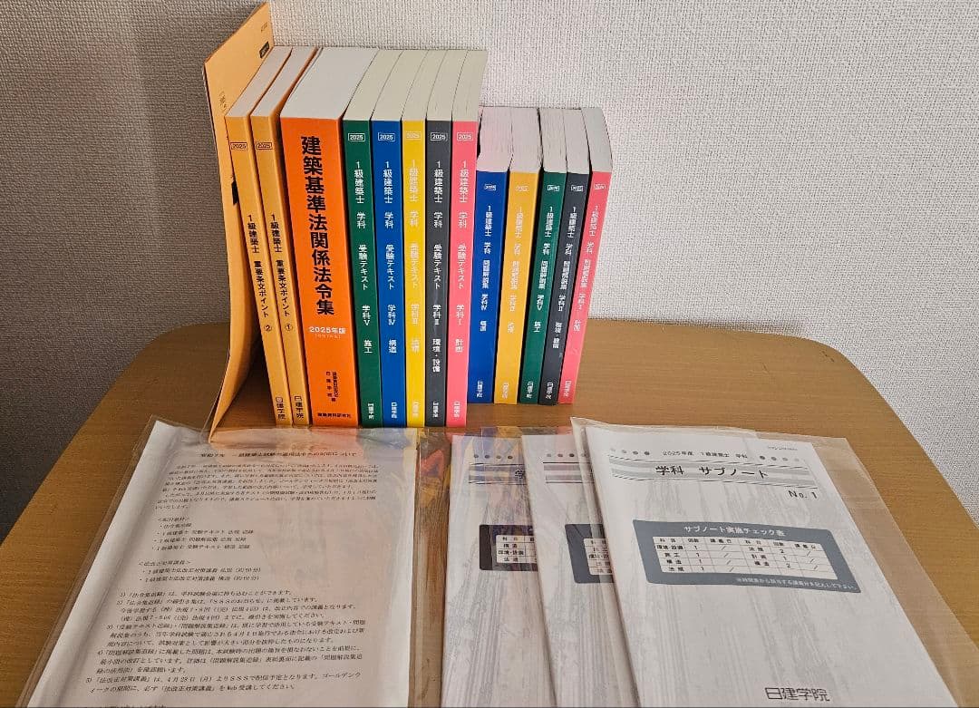 一級建築士 2025年度版 フルセット テキスト問題集 法令集