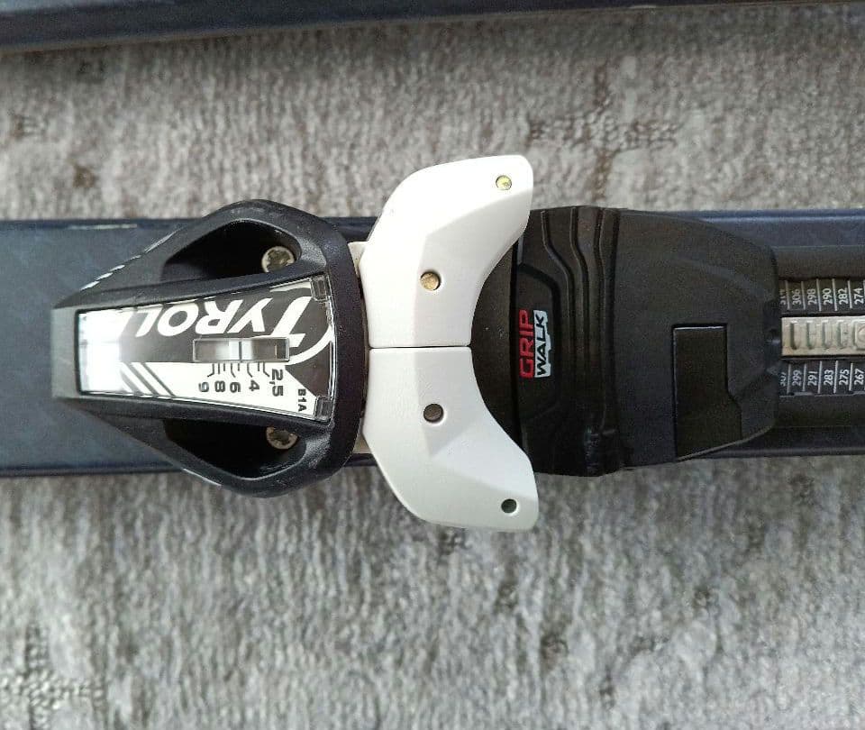 Hart Quest スキー3点セット＋ストック