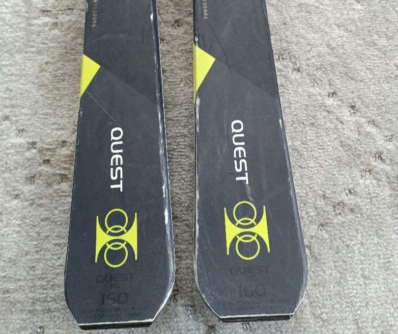 Hart Quest スキー3点セット＋ストック