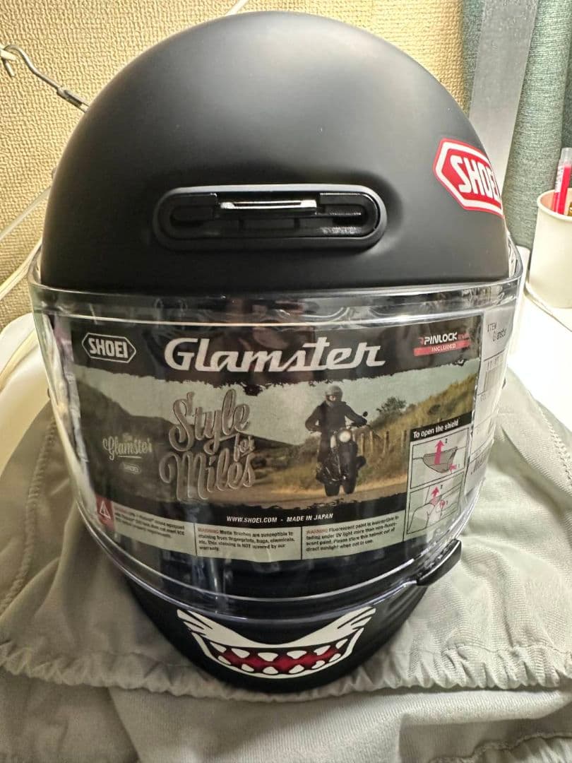 SHOEI Glamster Cheetah グラムスター チーター