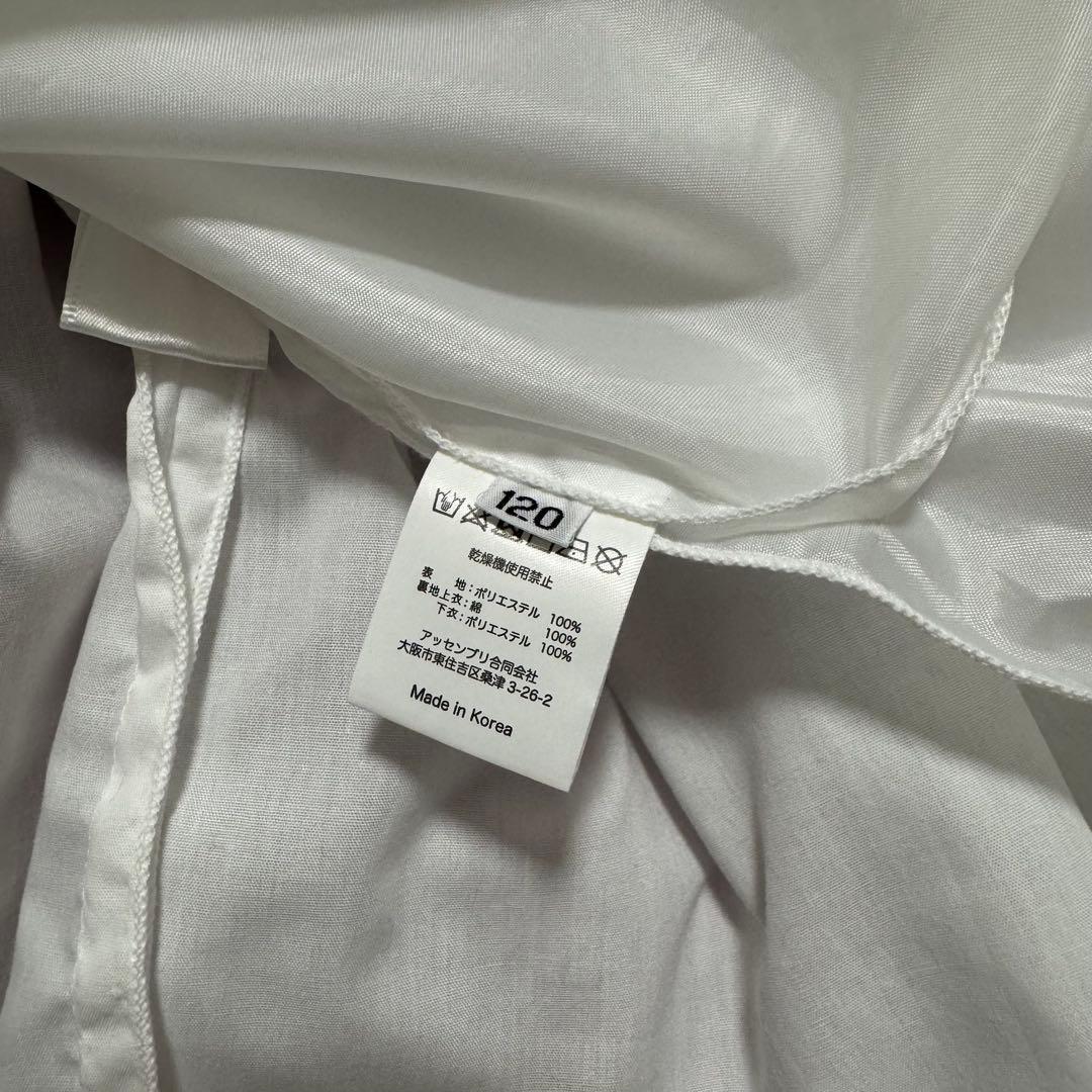 DRESCCO グラデーションパープルオーガンジードレス