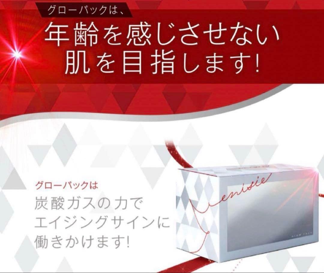 【新品未使用】エニシー グローパック　3箱　箱無し