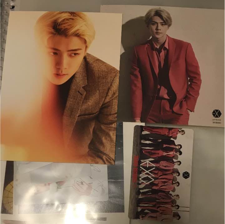 セフン トレカセット