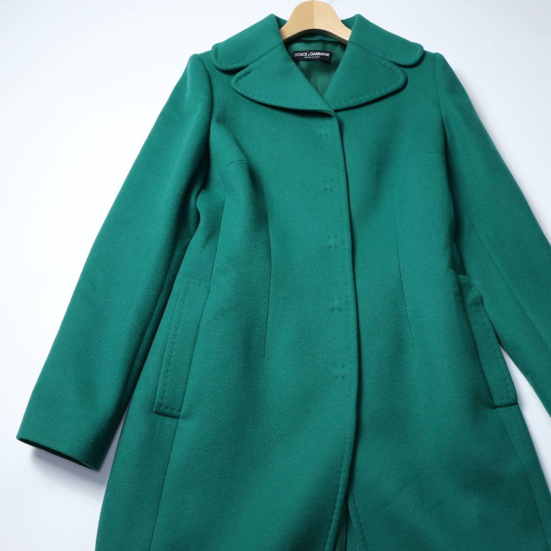 良品　DOLCE & GABBANA ドルチェアンドガッバーナ　ロングコート
