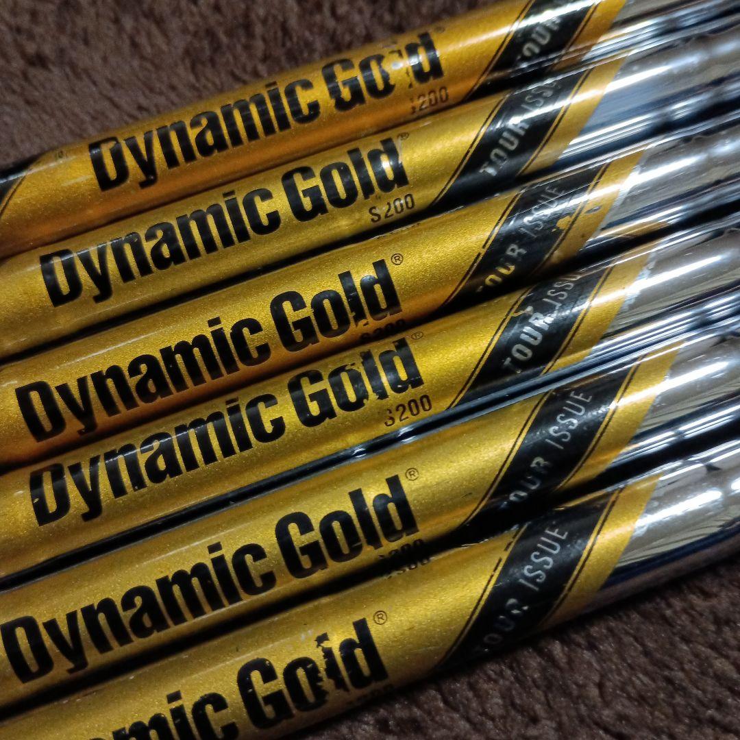 ダイナミックゴールド　ツアーイシュー　S200