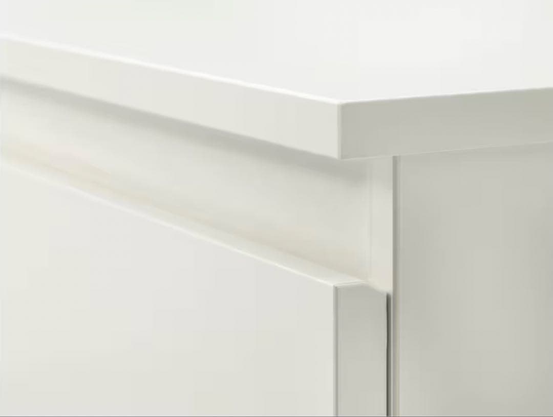 IKEA KULLEN クレン チェスト（引き出し×5）ホワイト