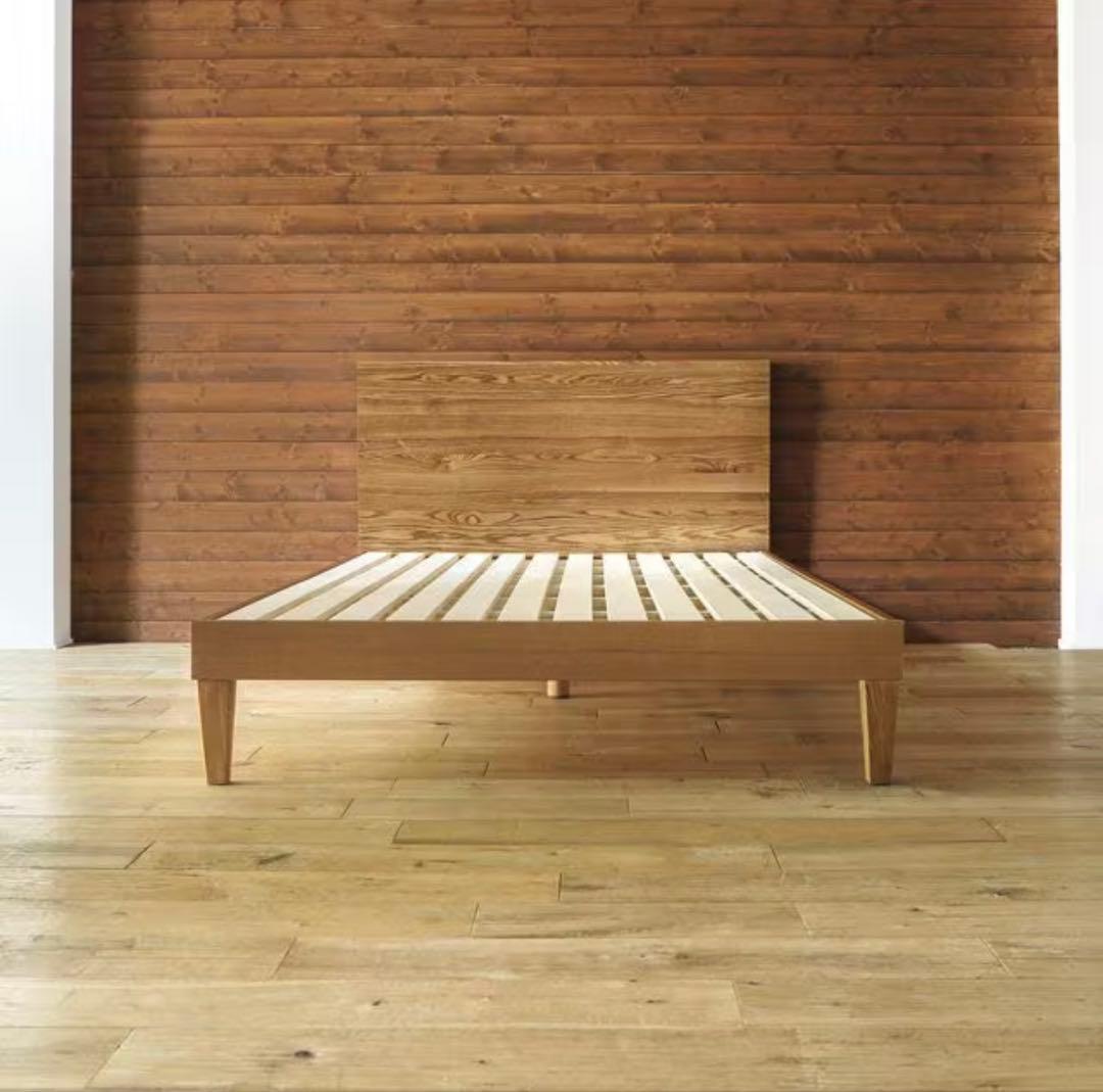 folk/BR 木製シングルベッド