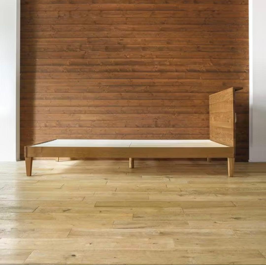 folk/BR 木製シングルベッド