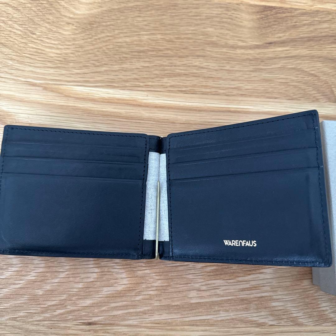 なにぬねこ warenfaus bill clip wallet 財布