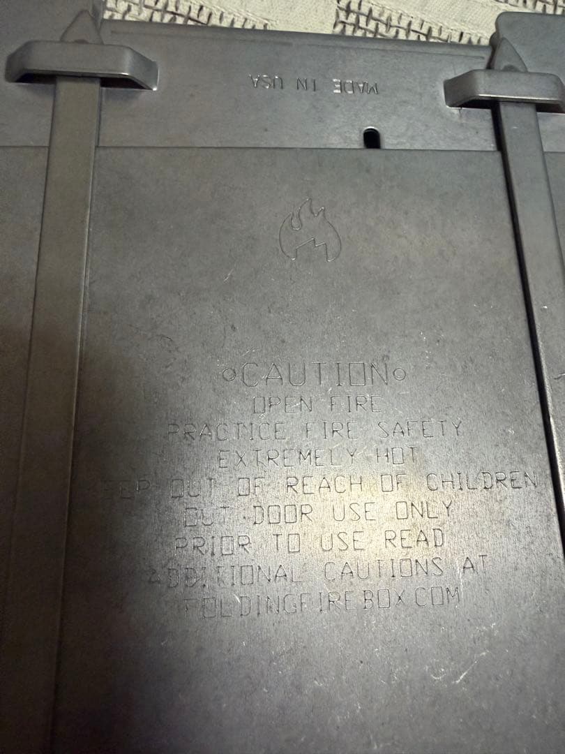 日本正規品 FIREBOX 5インチ G2 ストーブ チタン 新品未使用