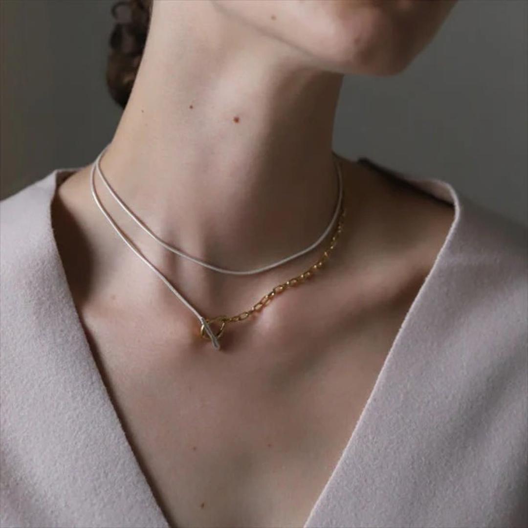 新品未使用◇TEN. テン.◇カンダマントネックレス ＭＩＸ◇巾着袋付