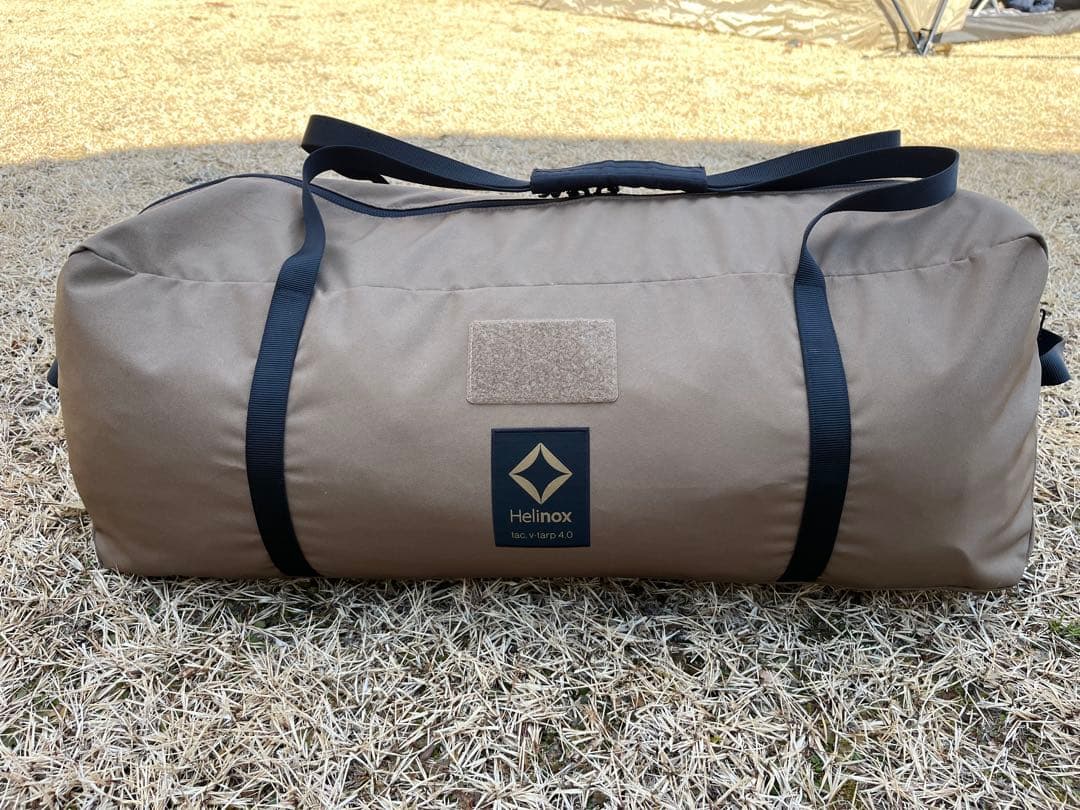ヘリノックス タクティカル Vタープ4.0 Helinox V-Tarp