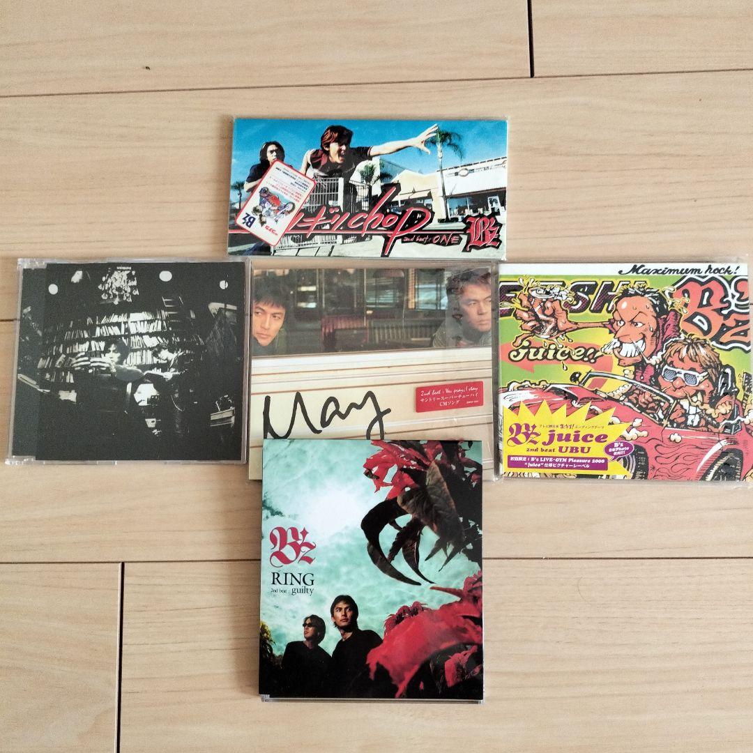 B'zと稲葉浩志さん CD 39枚＋おまけDVD2枚