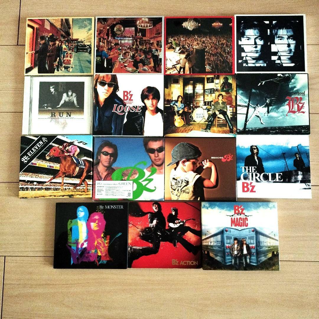 B'zと稲葉浩志さん CD 39枚＋おまけDVD2枚