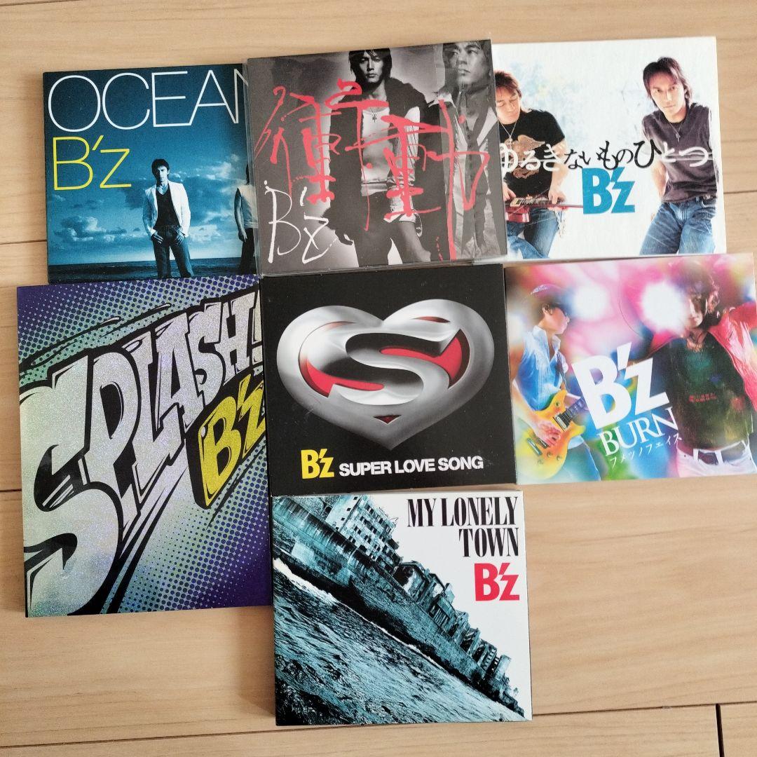 B'zと稲葉浩志さん CD 39枚＋おまけDVD2枚