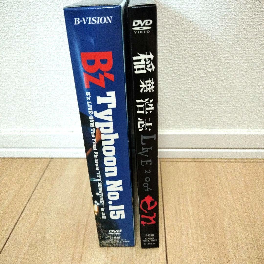 B'zと稲葉浩志さん CD 39枚＋おまけDVD2枚