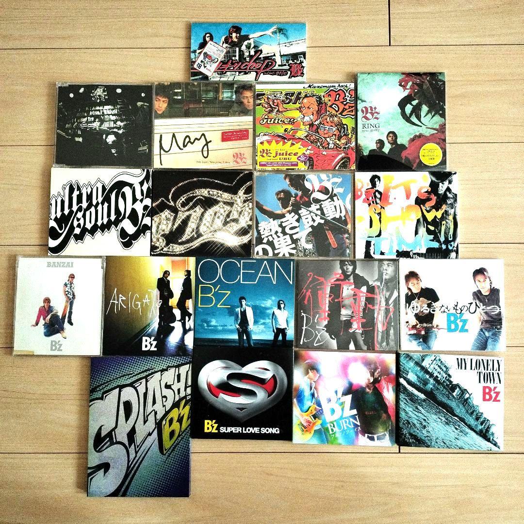 B'zと稲葉浩志さん CD 39枚＋おまけDVD2枚