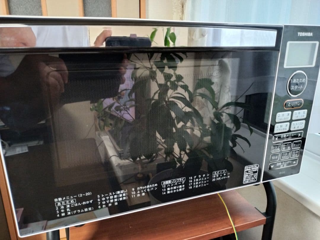 たけ　東芝オーブンレンジ　ER-S18W