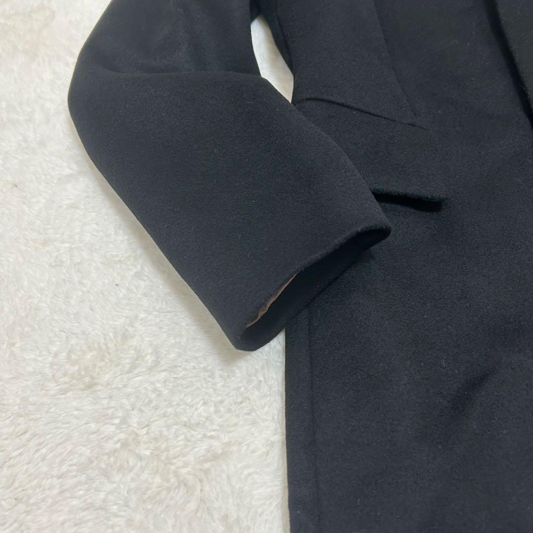 【美品】現行品 ポールスミス チェスターコート ウール ブラック Sサイズ