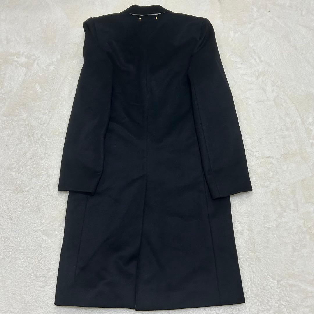 【美品】現行品 ポールスミス チェスターコート ウール ブラック Sサイズ