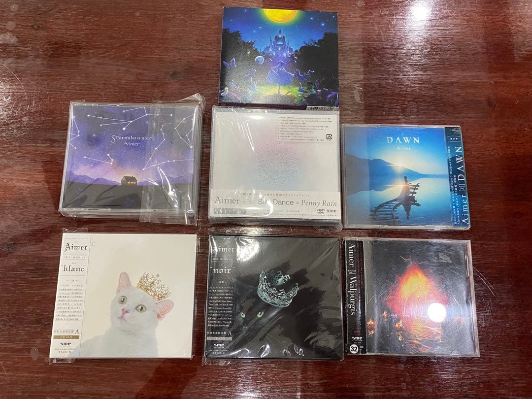 Aimer CDセット「blanc」「noir」など