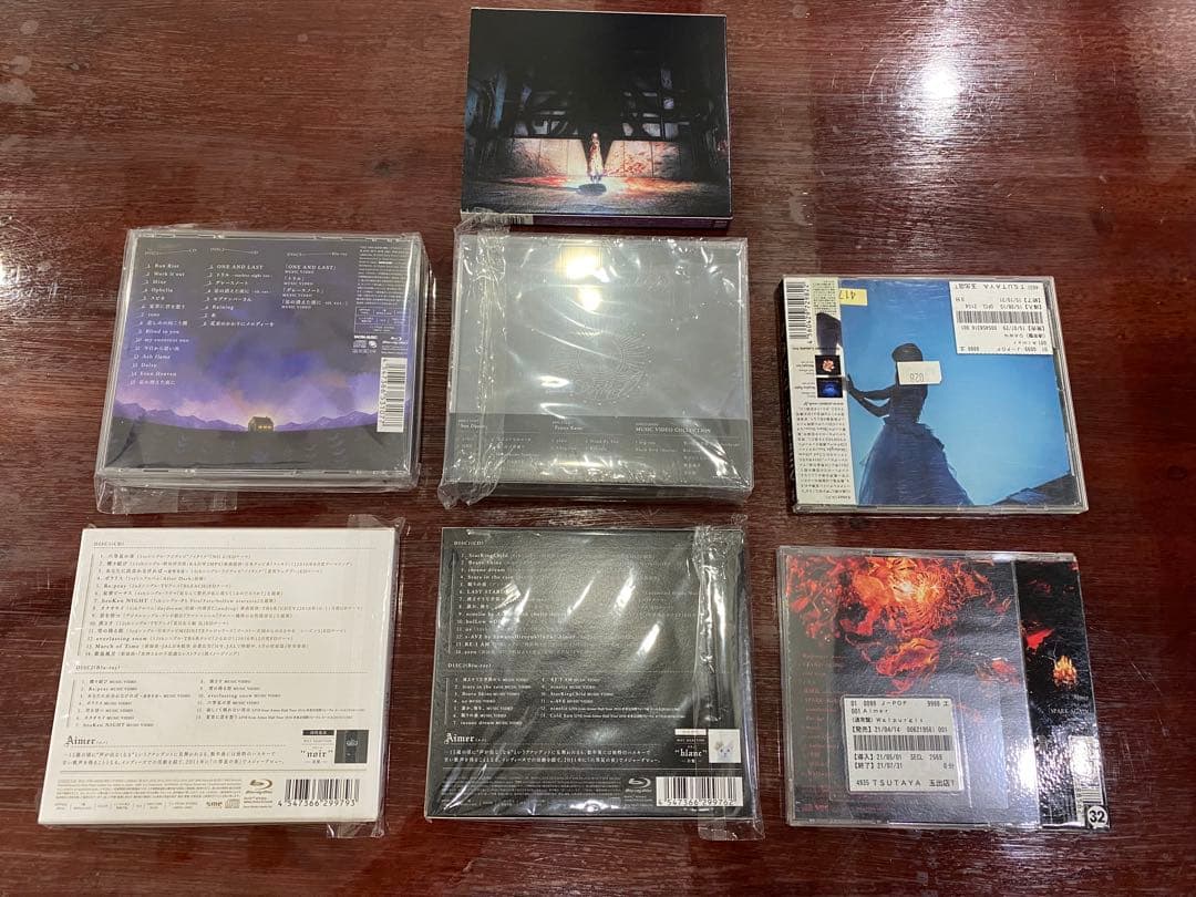 Aimer CDセット「blanc」「noir」など