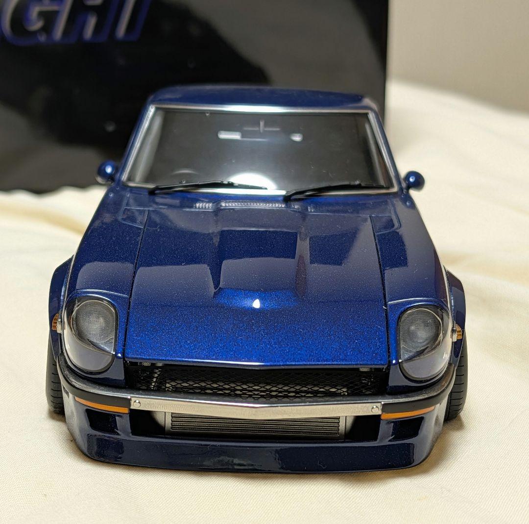 AUTOart 1/18 日産 フェアレディZ 湾岸ミッドナイト 悪魔のZ