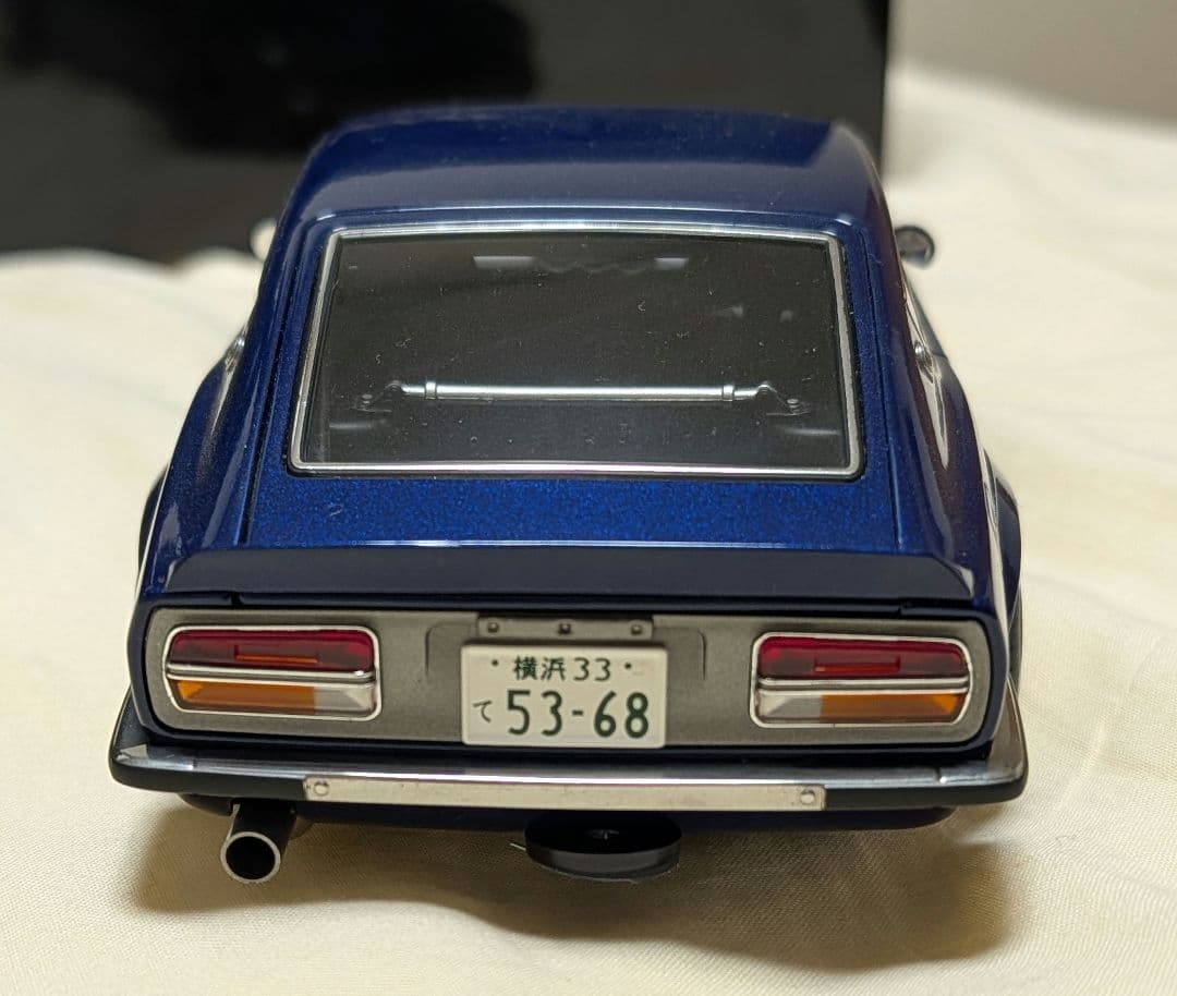 AUTOart 1/18 日産 フェアレディZ 湾岸ミッドナイト 悪魔のZ