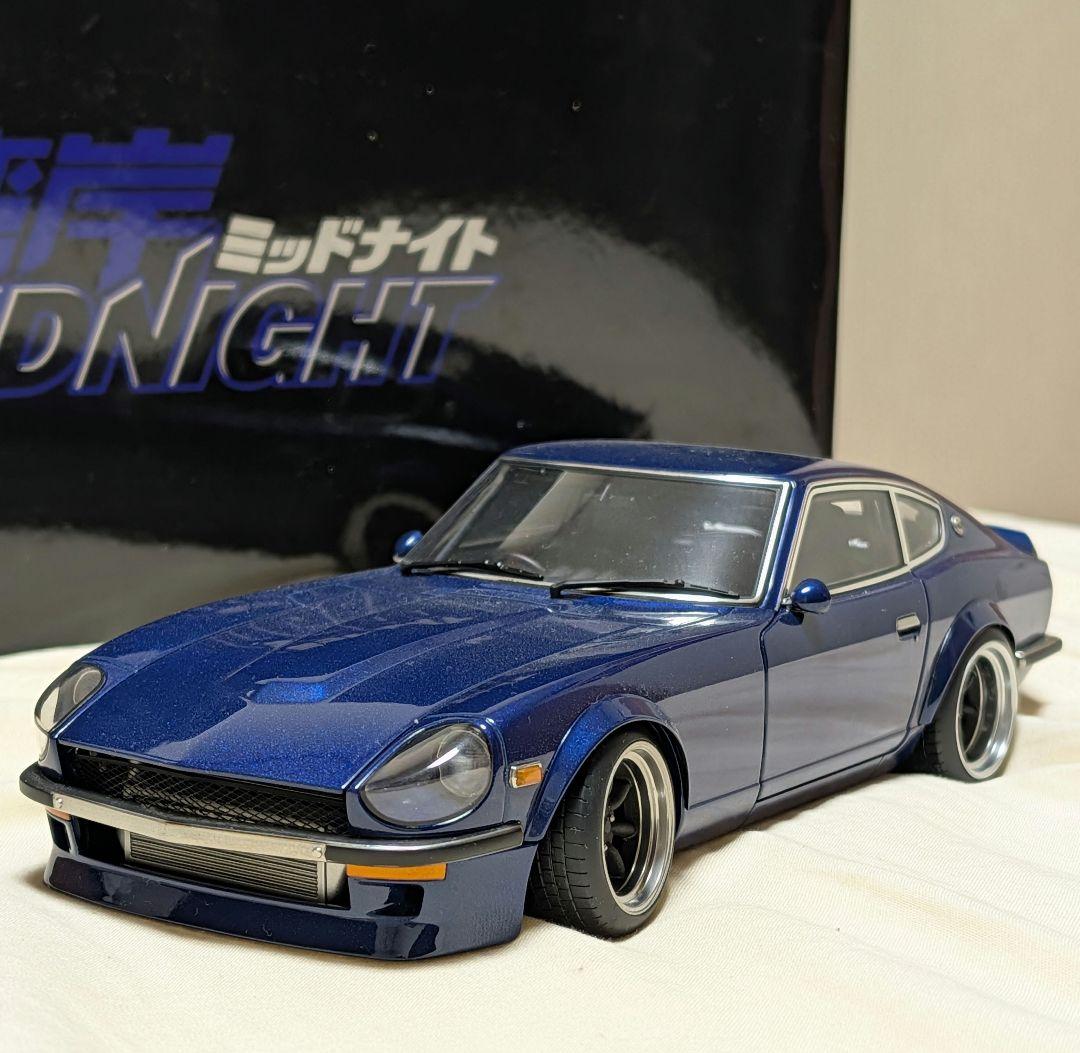 AUTOart 1/18 日産 フェアレディZ 湾岸ミッドナイト 悪魔のZ