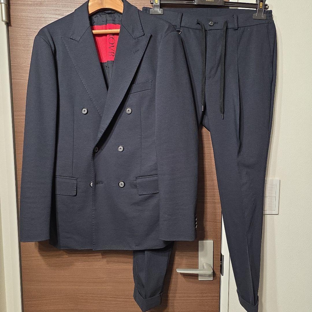 movb セットアップ duplex cotton jersey 46