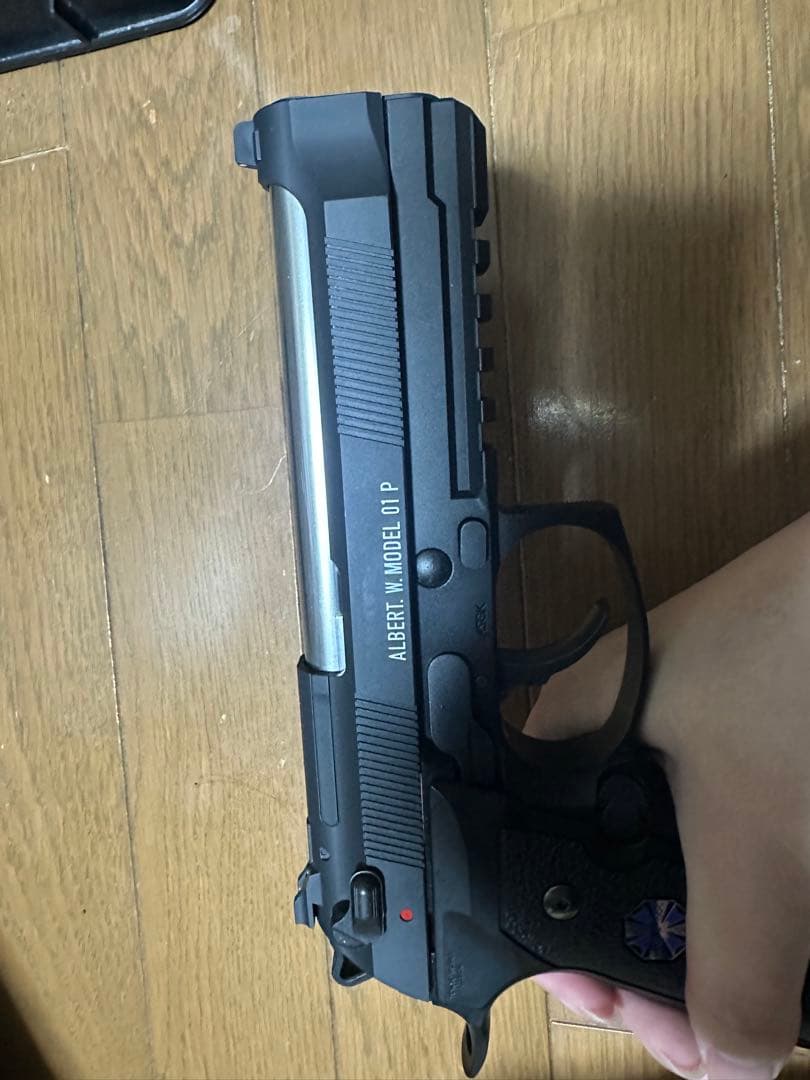 東京マルイ  W. MODEL 01P アルバートウェスカーモデル