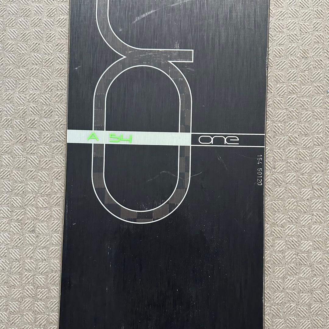 世界最軽量 A-ONE 154 ONE BOARDS FANATIC