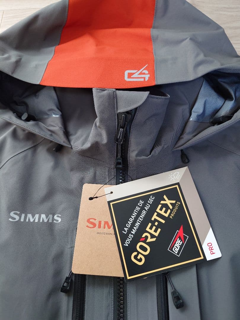 ＳＩＭＭＳ シムス　Ｇ４ プロ・ジャケット　US‐S
