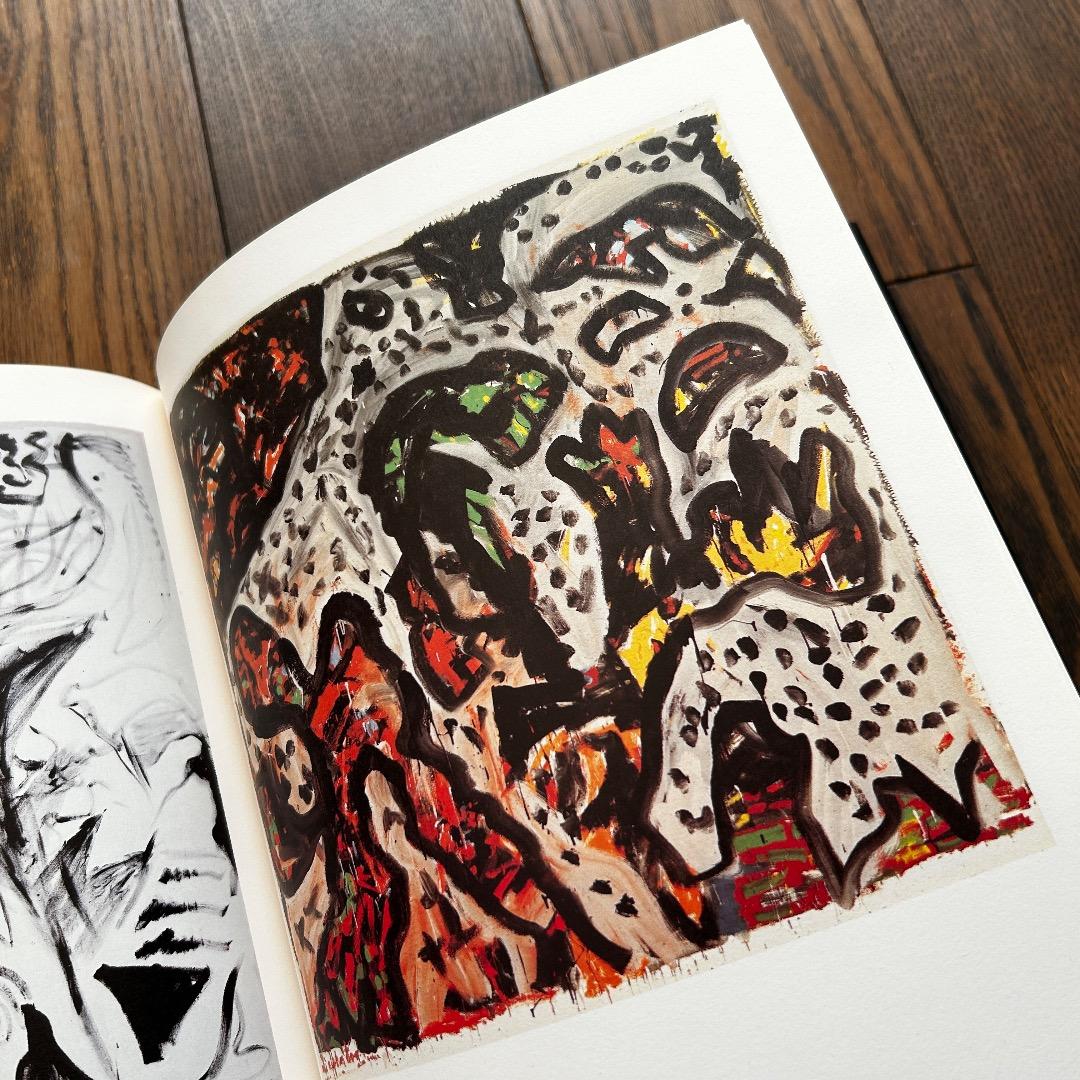 a.r.penck アート作品集美術書 Prestel社刊行265頁