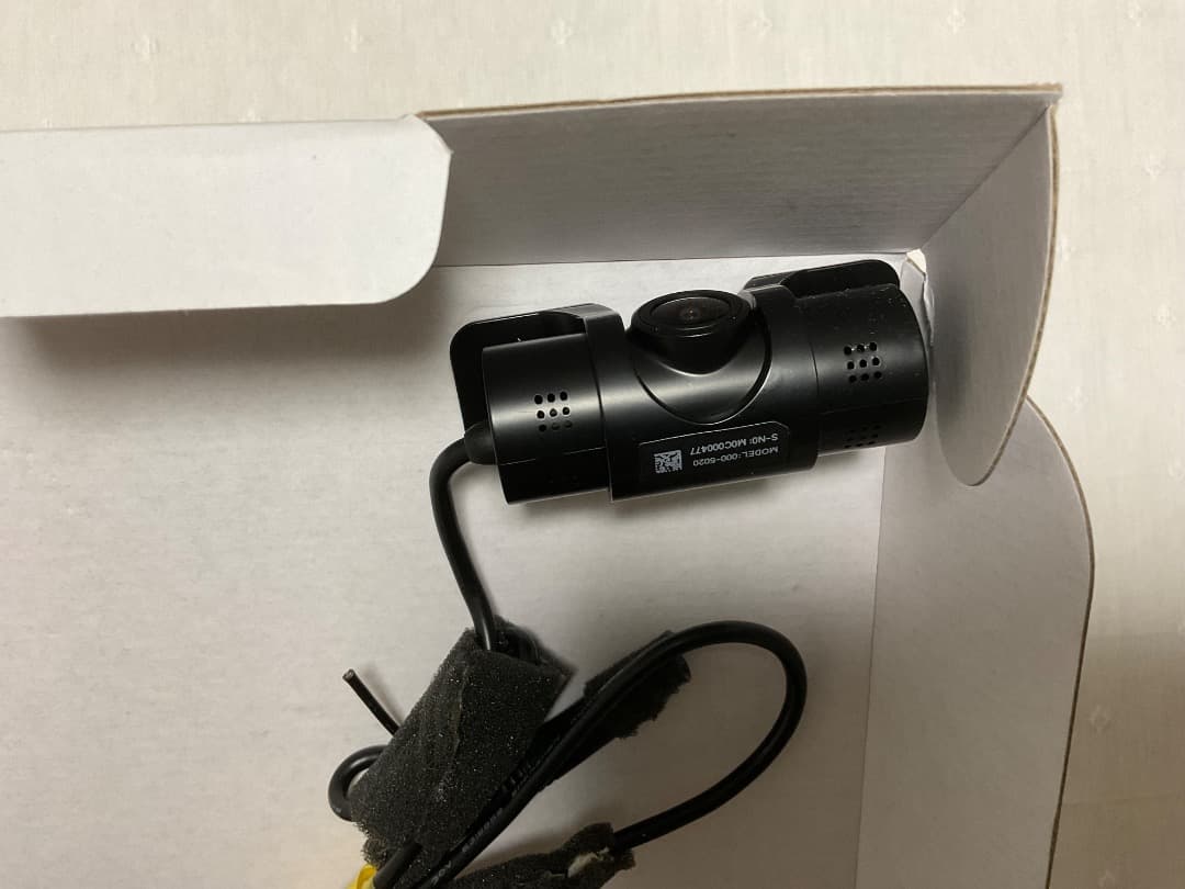 【じんてぃえん様用】ドラレコ　前後　360 ベンツ純正 ドライブレコーダー