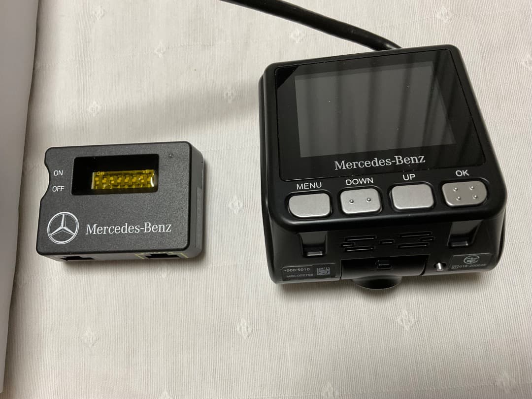 【じんてぃえん様用】ドラレコ　前後　360 ベンツ純正 ドライブレコーダー