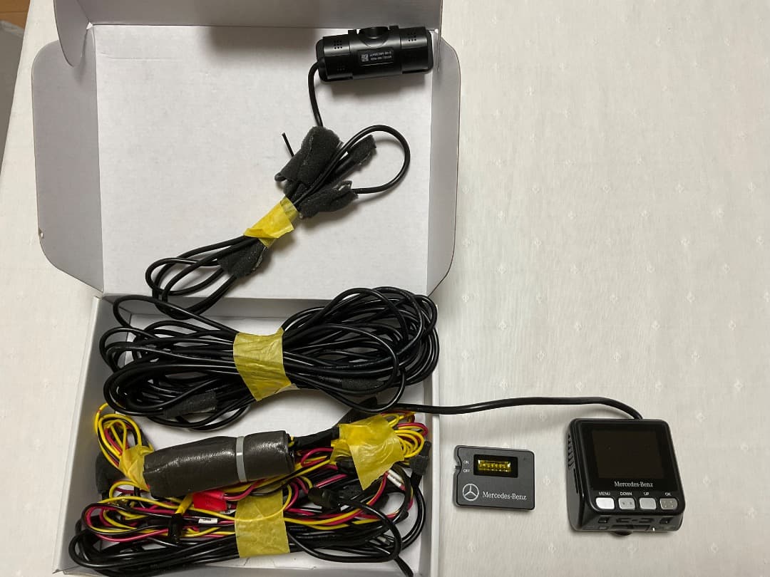 【じんてぃえん様用】ドラレコ　前後　360 ベンツ純正 ドライブレコーダー