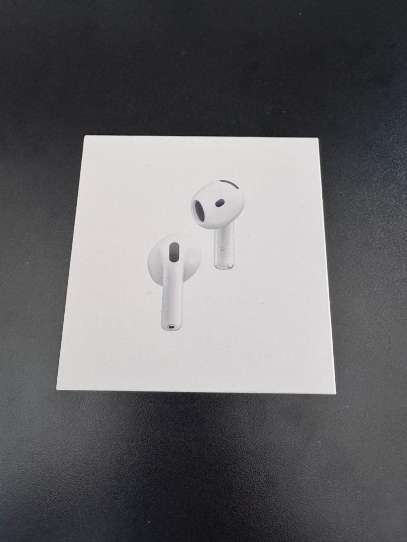 【新品・未開封】AirPods 4 アクティブノイズキャンセリング