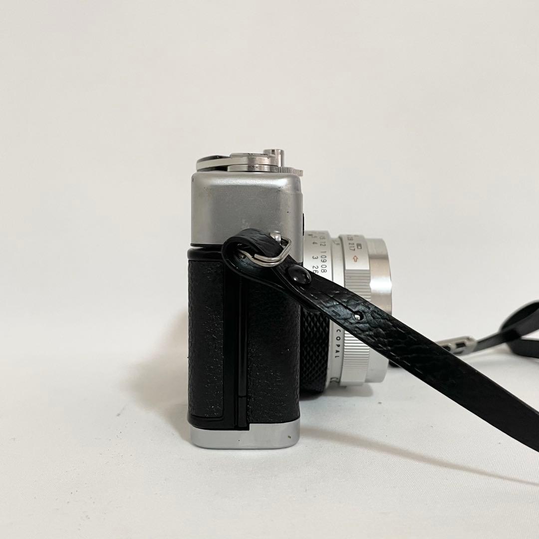 【完動品】YASHICA ELECTRO 35 GX フィルムカメラ