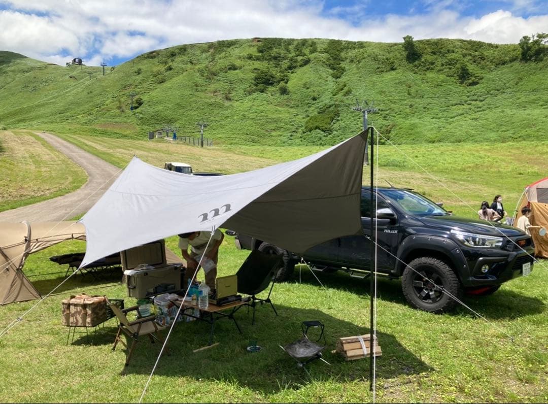 muraco OCTA4 SPARK ムラコ オクタ4 スパーク タープ