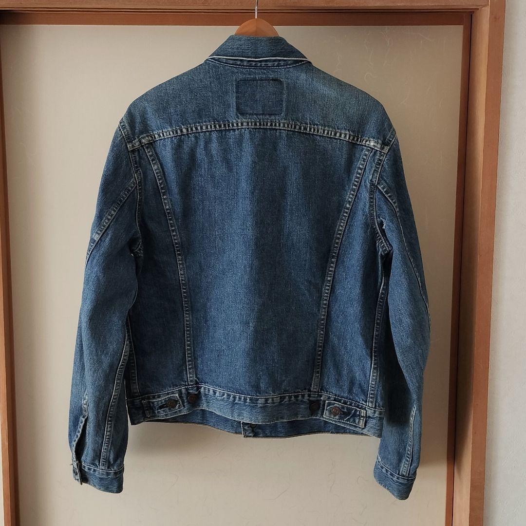 90s Levisリーバイス 3rd復刻 71557 デニムジャケット 42