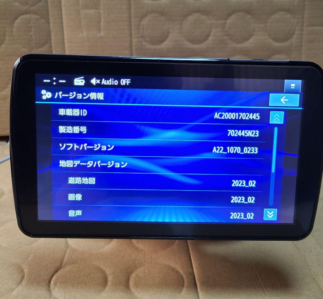 Panasonic ストラ―ダ　CN―F1D9GD　SDフロ―ティングナビ