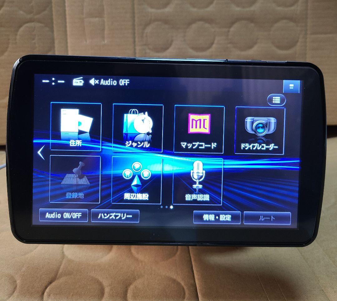 Panasonic ストラ―ダ　CN―F1D9GD　SDフロ―ティングナビ