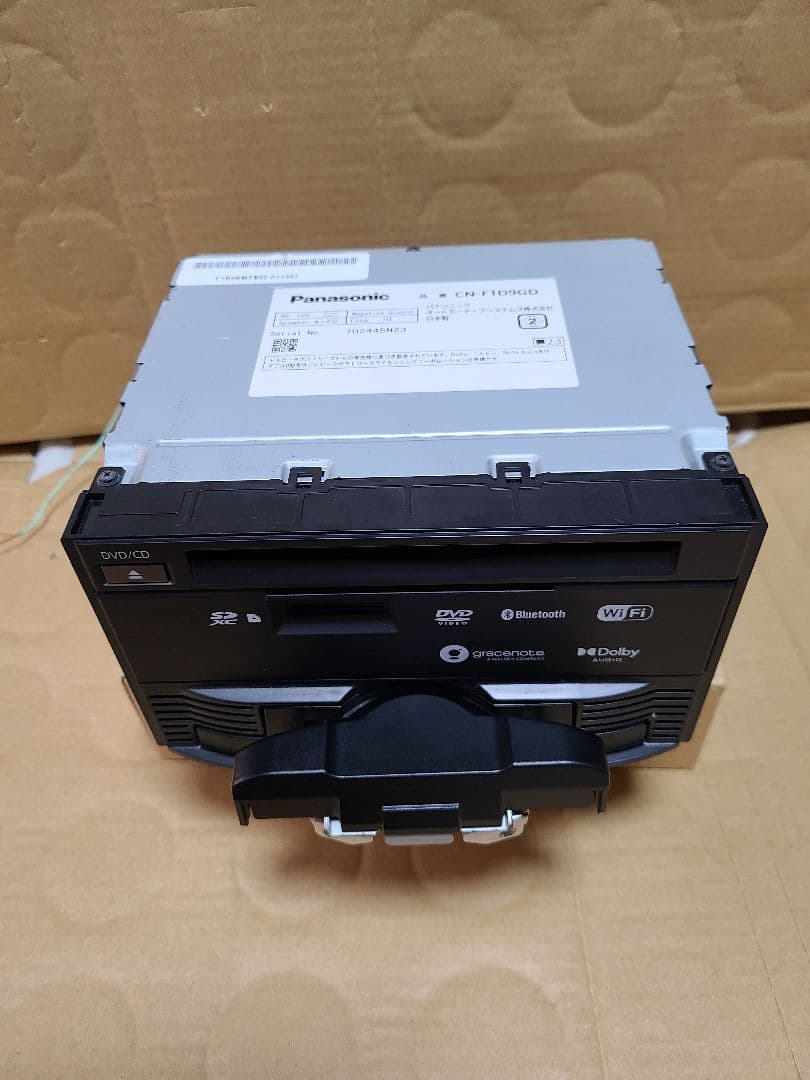 Panasonic ストラ―ダ　CN―F1D9GD　SDフロ―ティングナビ