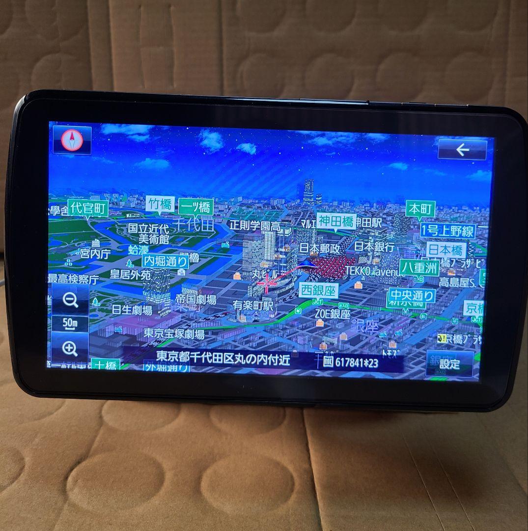 Panasonic ストラ―ダ　CN―F1D9GD　SDフロ―ティングナビ