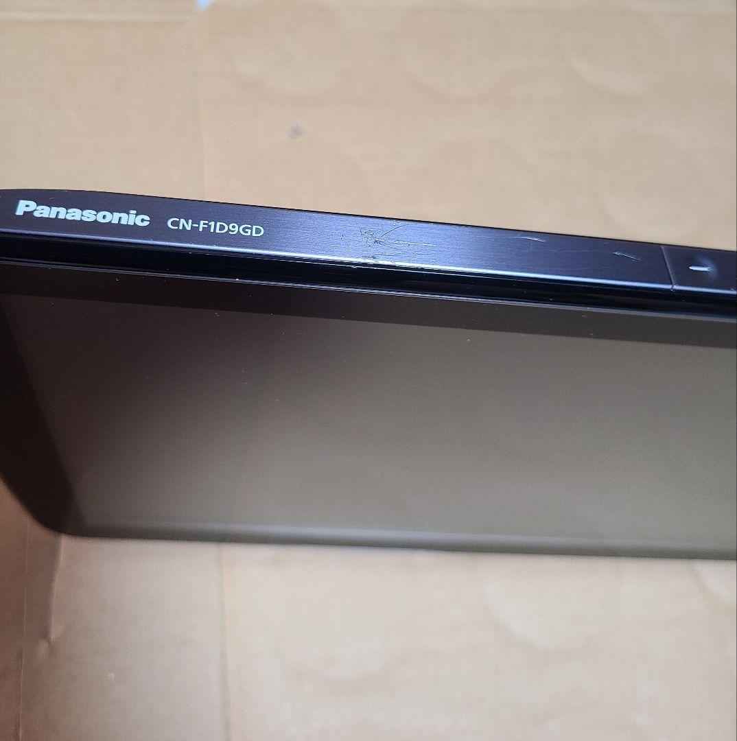 Panasonic ストラ―ダ　CN―F1D9GD　SDフロ―ティングナビ
